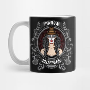 Santa Muerte Sugar Skull Mug